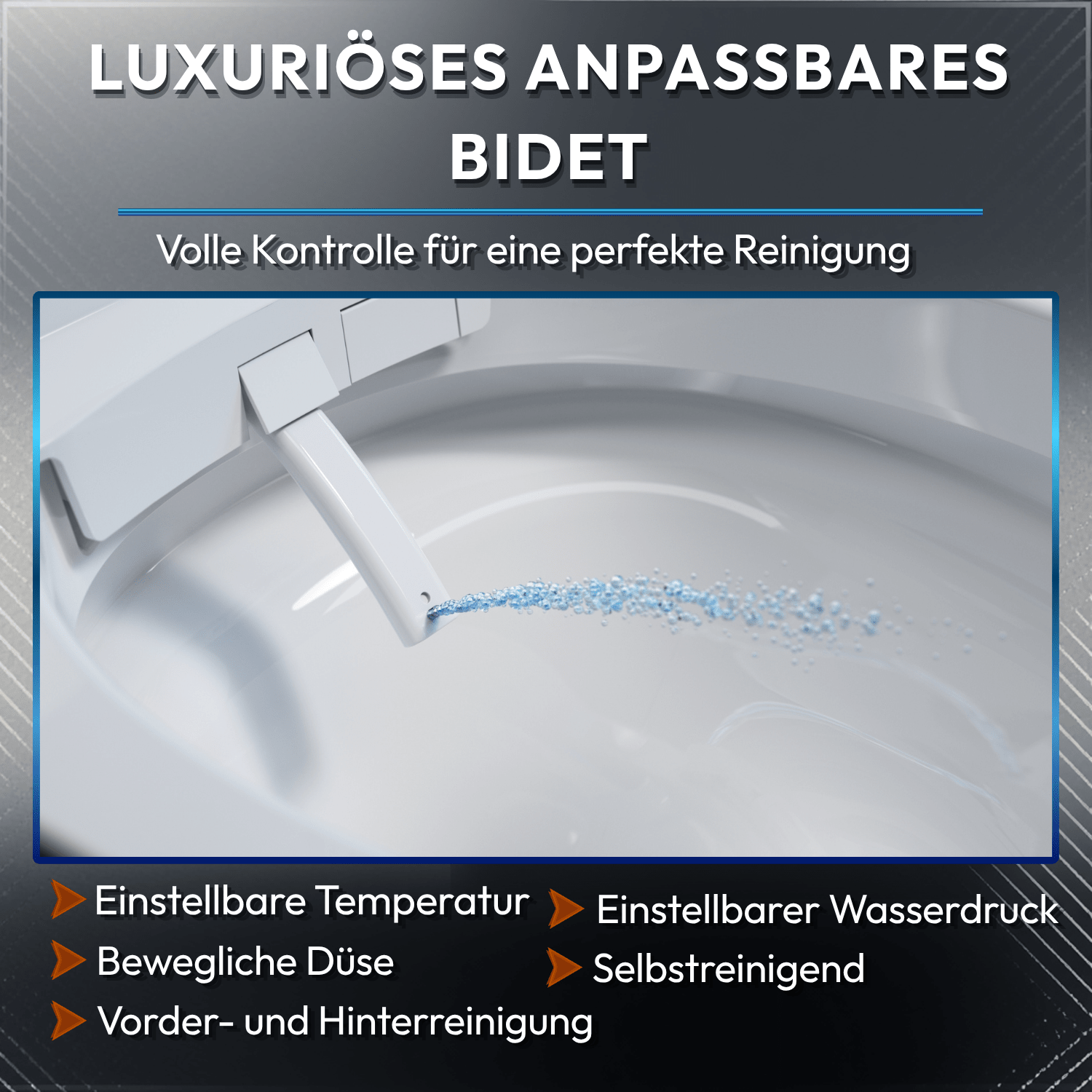 NEXIS - Japans smart toilet