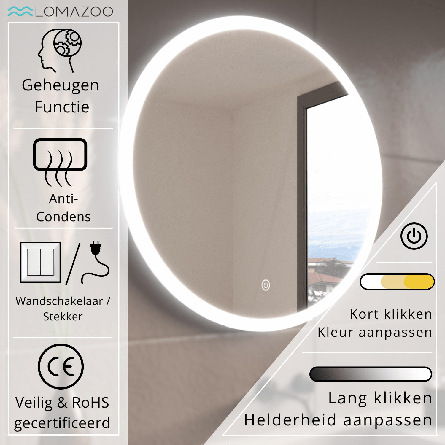 OSLO - 80 CM (WIT) - lomazoo.com