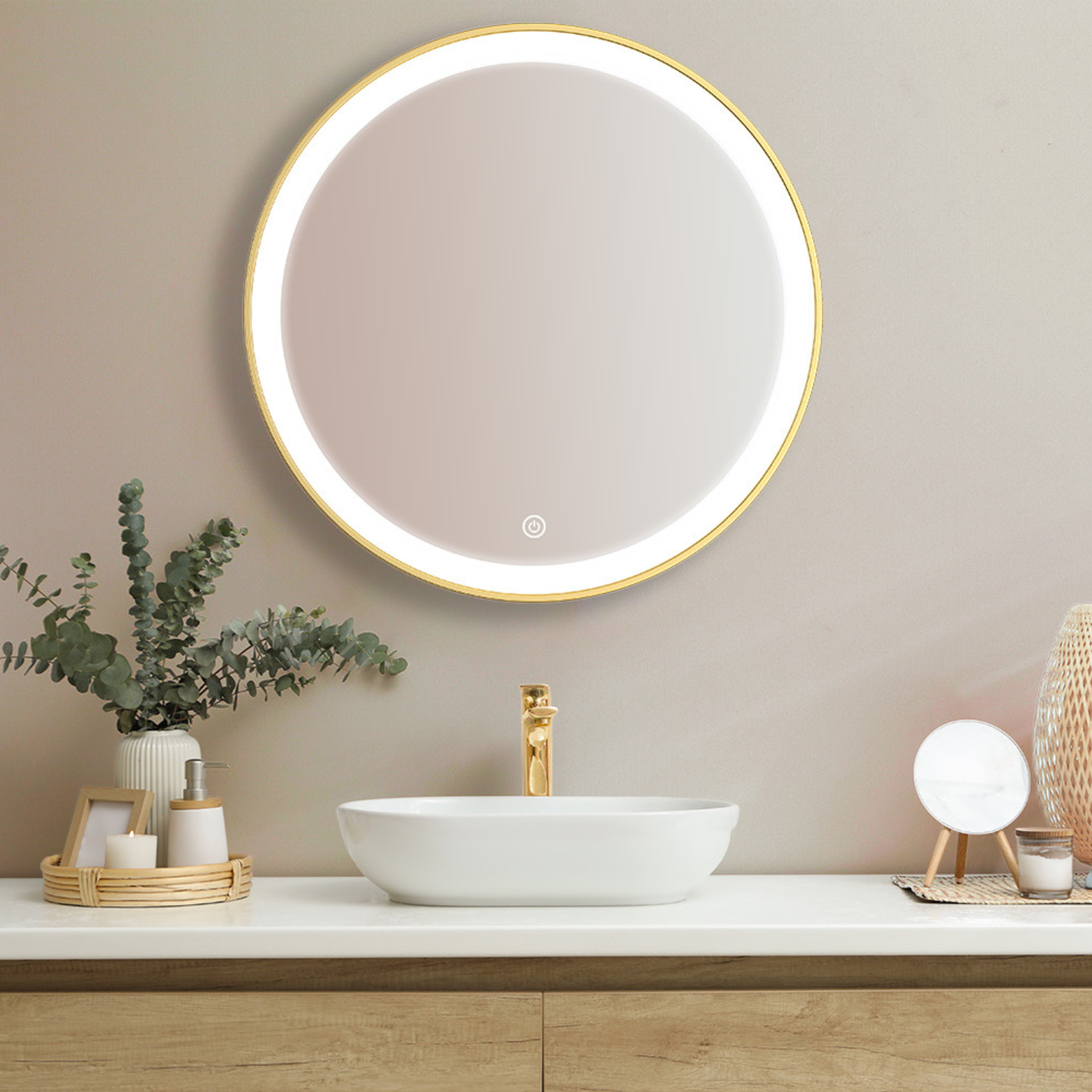 LONDON - 60 cm (goud)