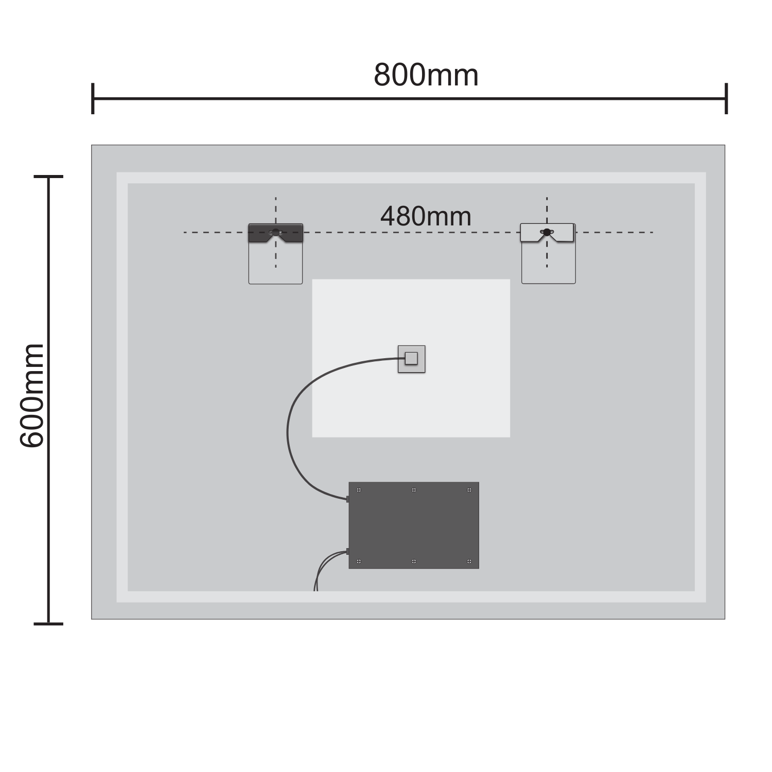 AUSTIN - 100 cm