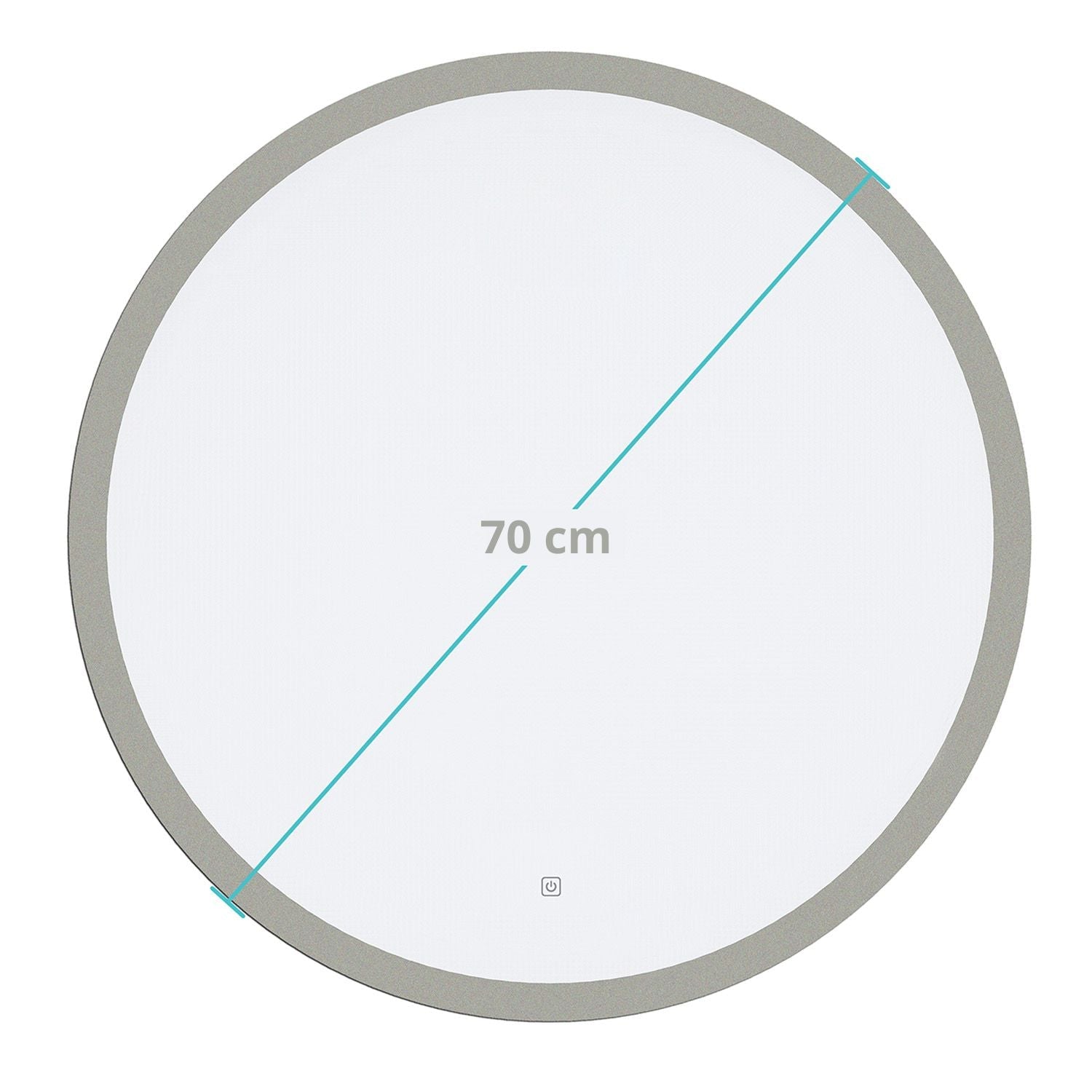 HELSINKI - 70 CM (WIT) - lomazoo.com