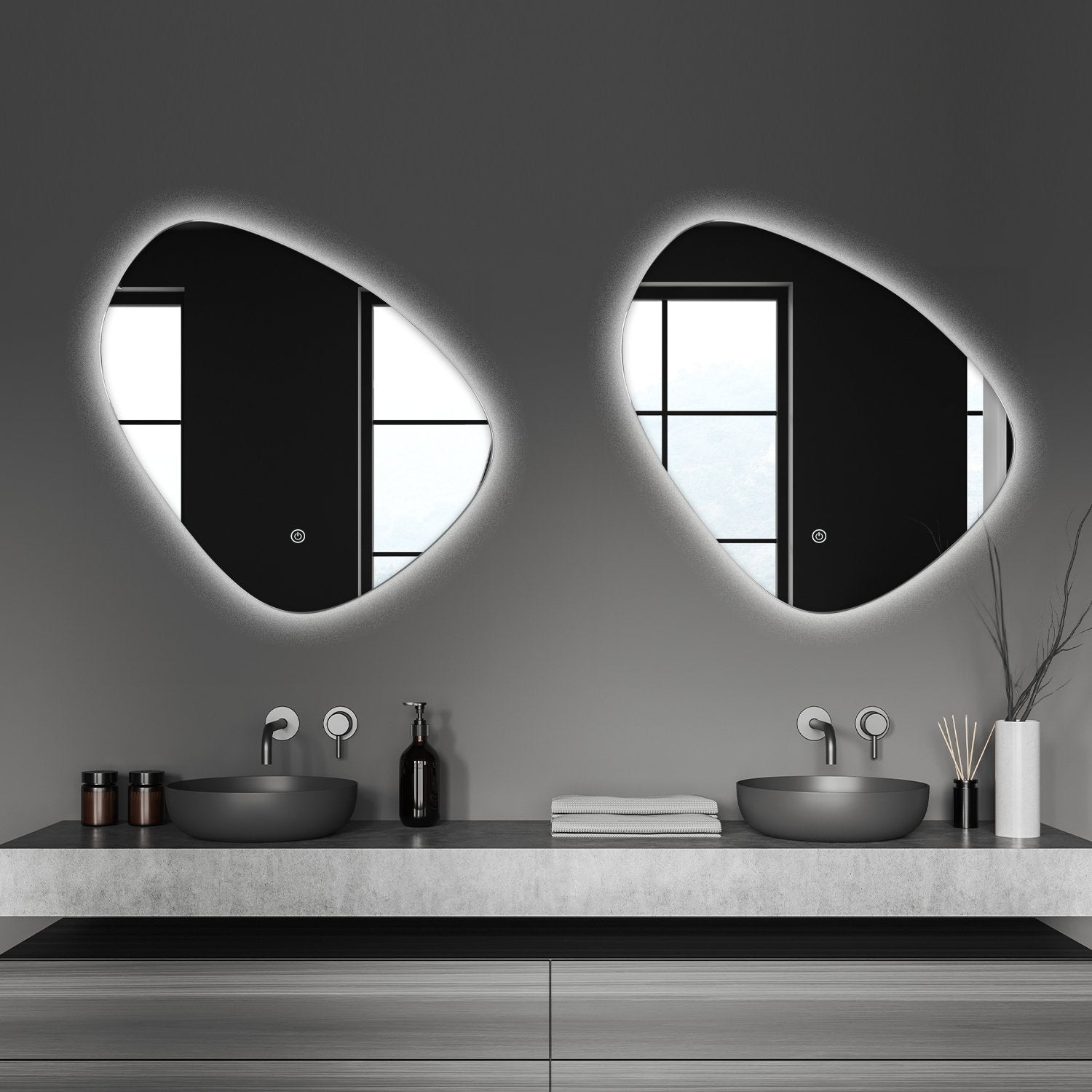 ZÜRICH 80 x 80 cm (Tweedekans) - lomazoo.com