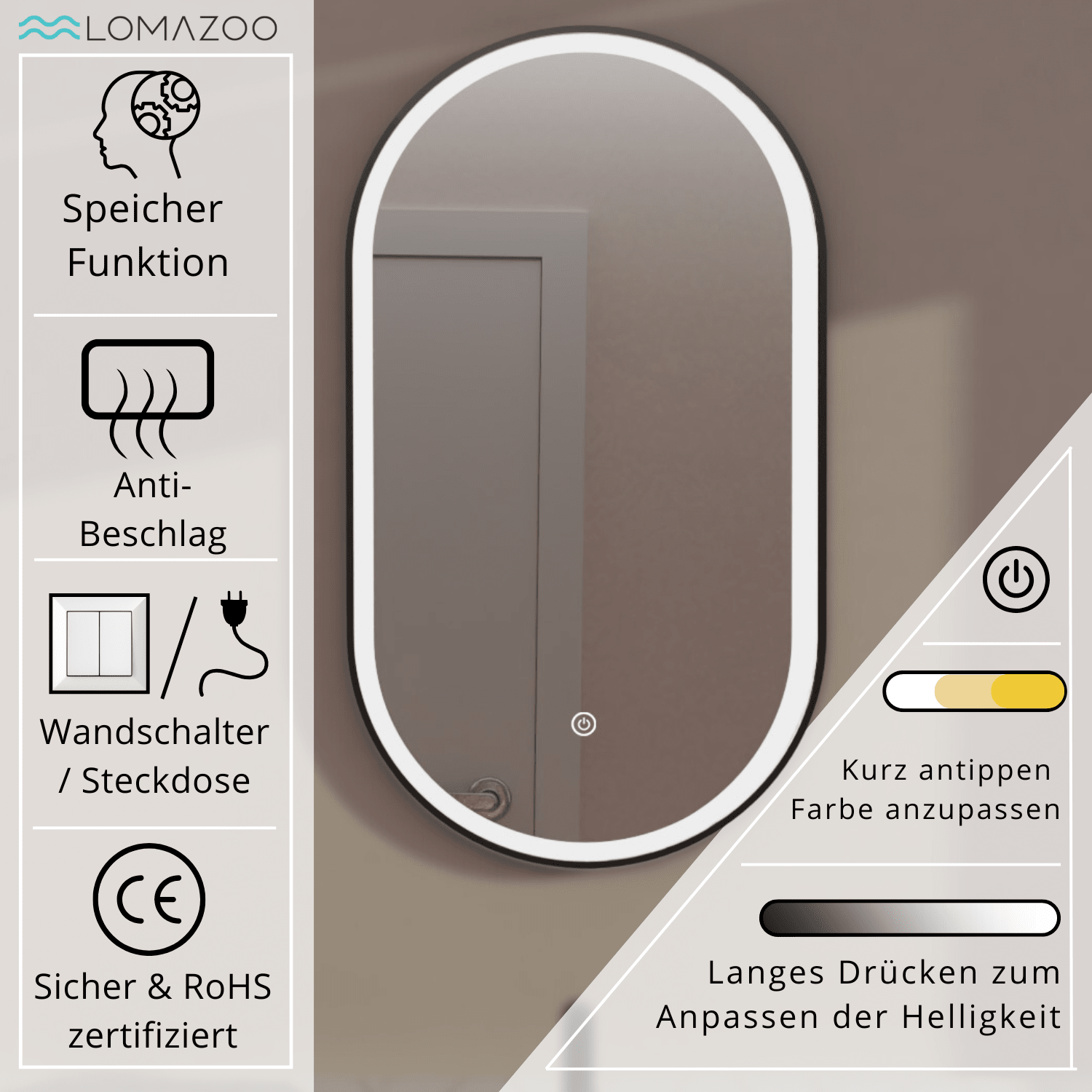 LEIPZIG 50 x 90 cm - lomazoo.com