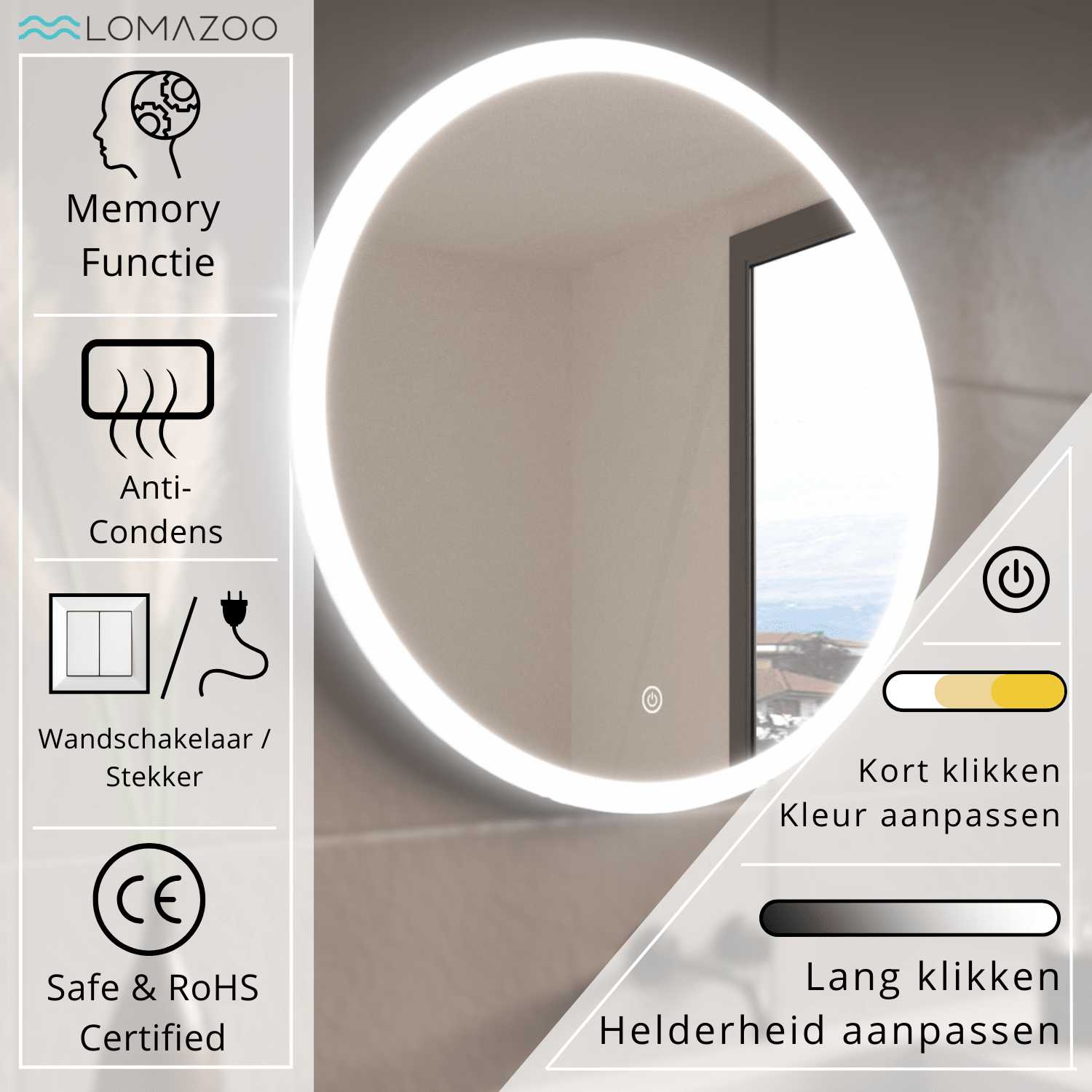 HELSINKI - 70 CM (WIT) - lomazoo.com