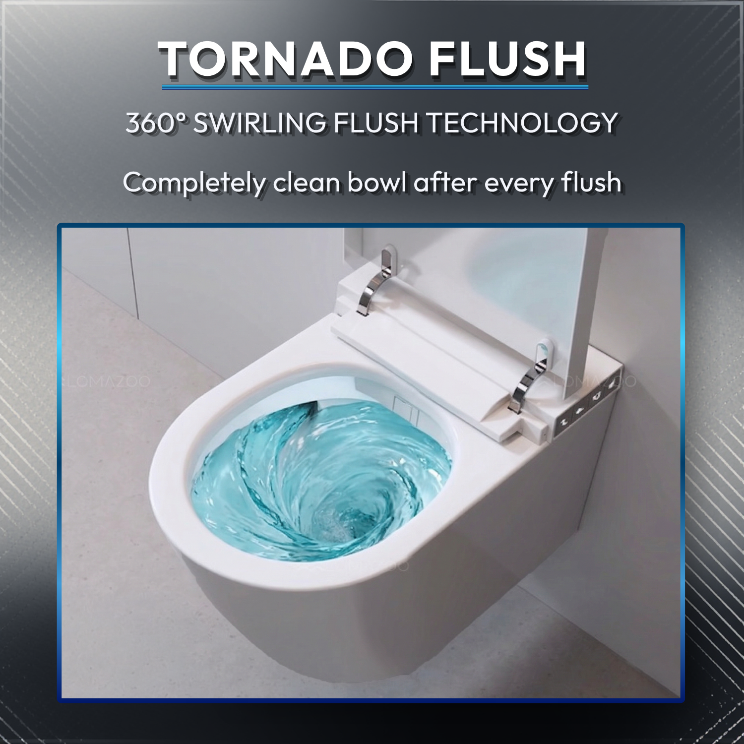 NEXIS - Japans smart toilet